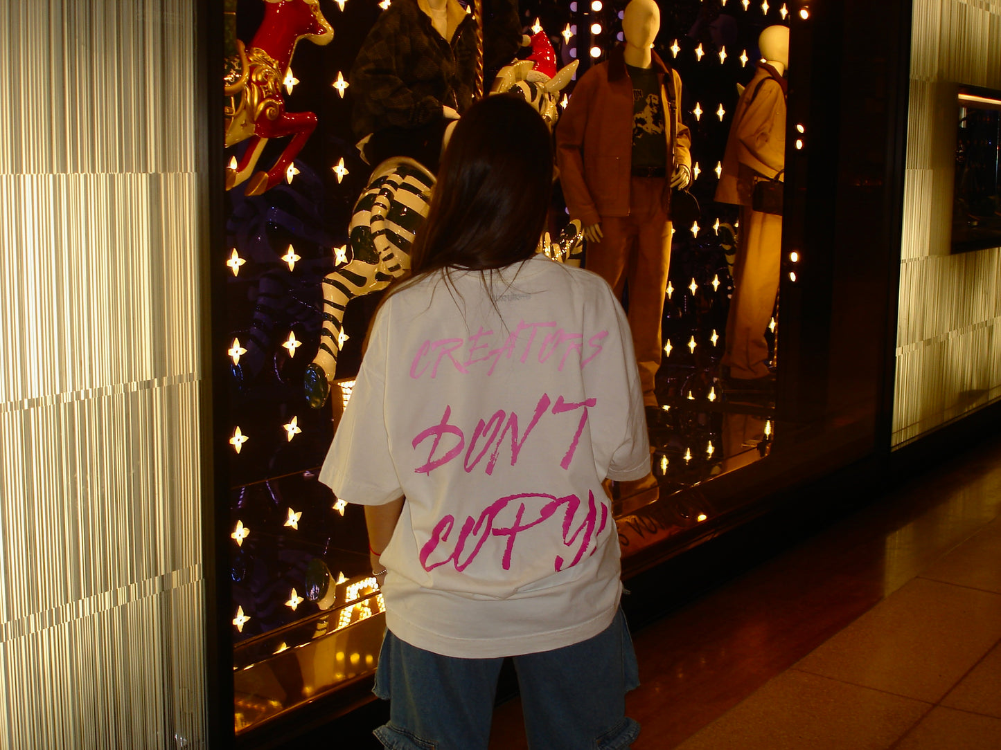 BABY'PINK — T-SHIRT