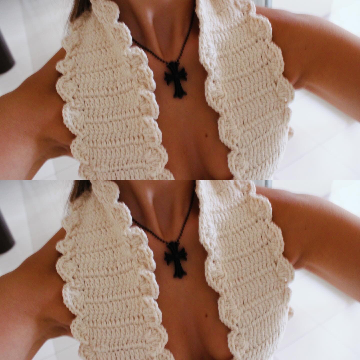 CROCHET — TANK TOP