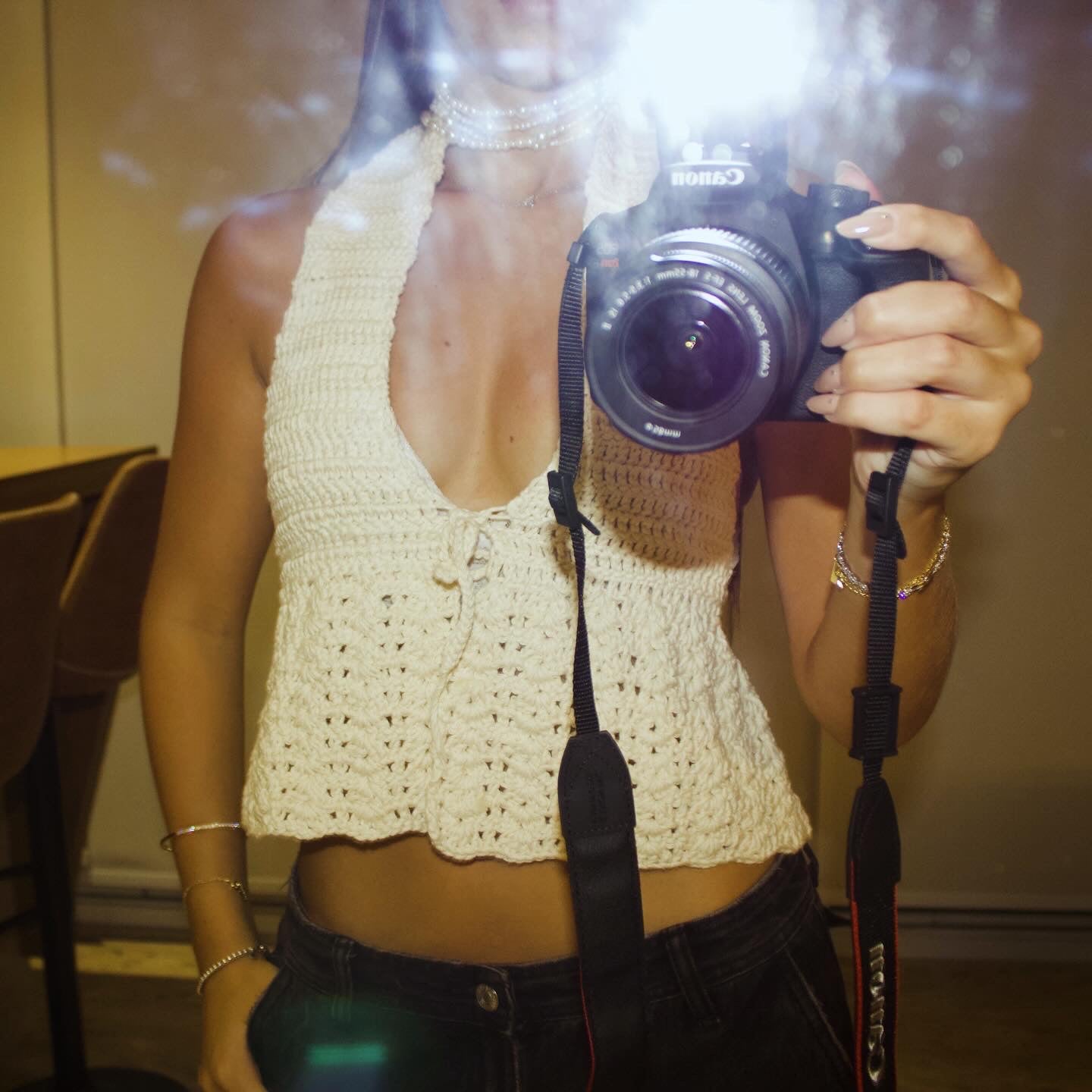 CROCHET — TANK TOP