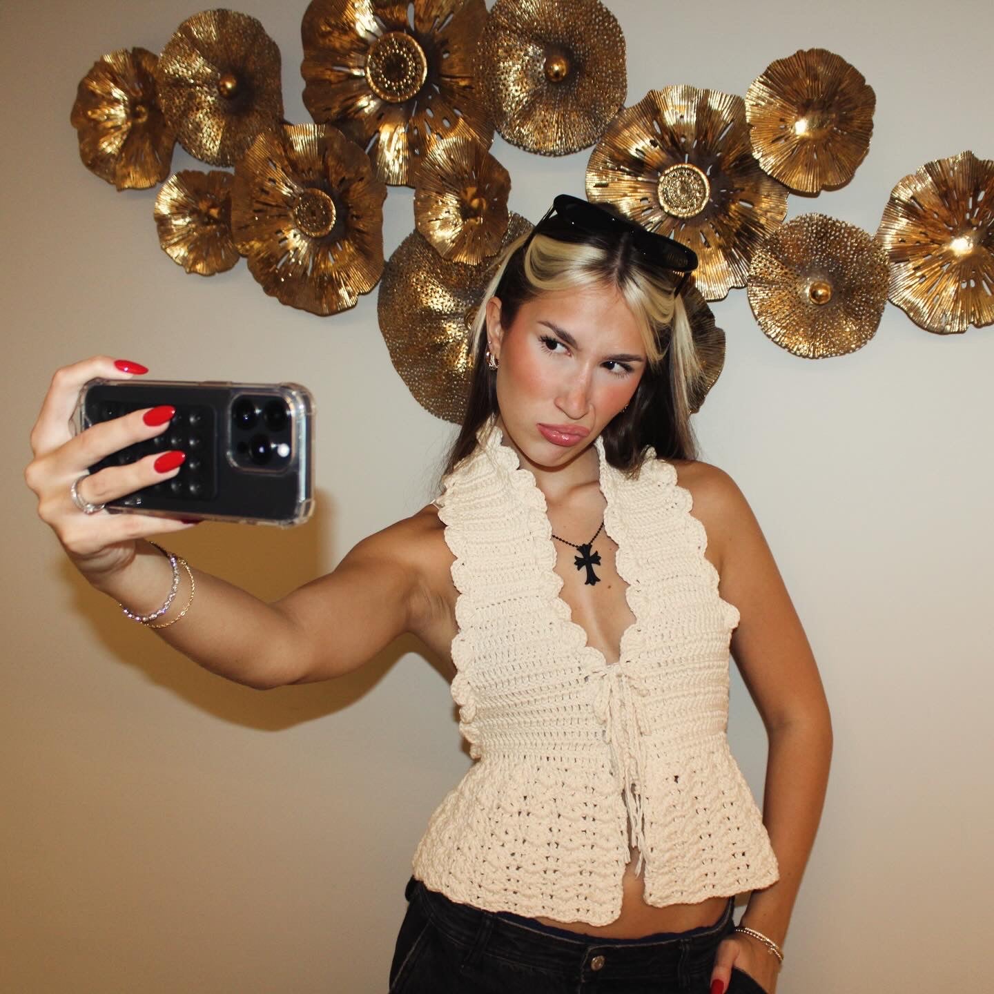 CROCHET — TANK TOP